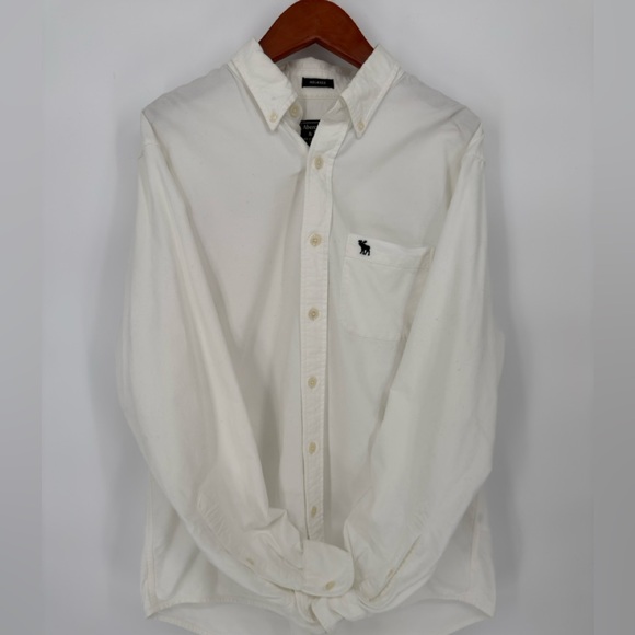 Abercrombie & Fitch Other - Classic White Men's Shirt